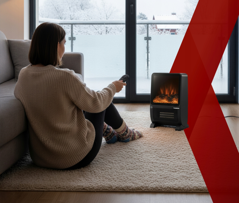 kandallóeffektusú fűtőberendezés